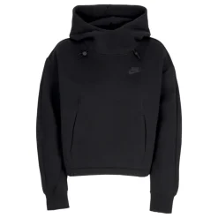 Hoodie oversize en molleton technique