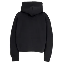 Hoodie oversize en molleton technique