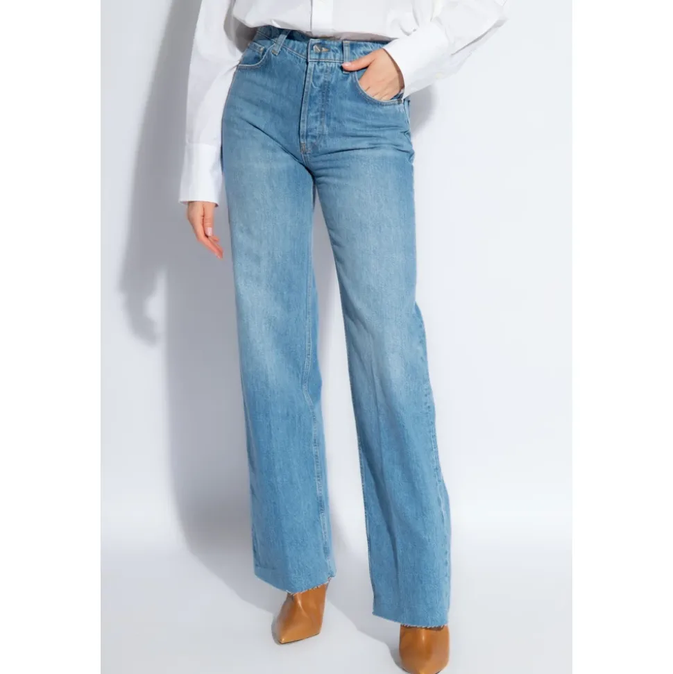 Hugh wide leg jeans