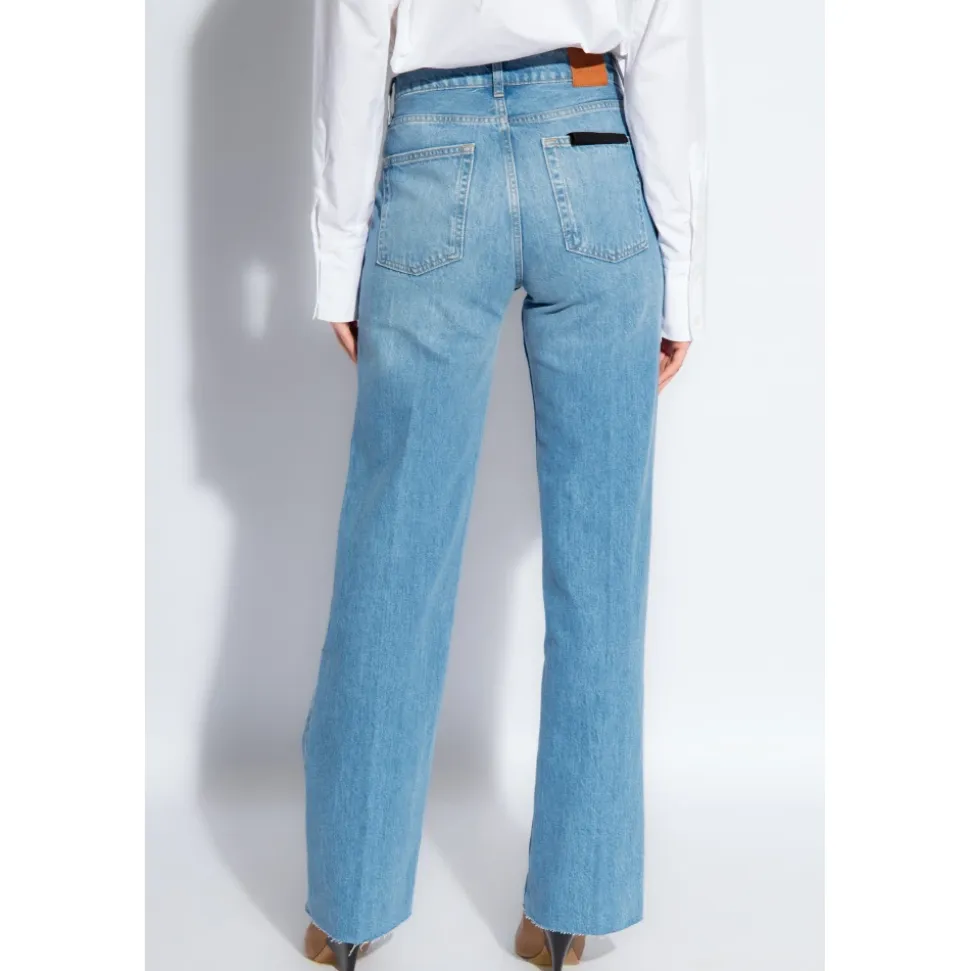 Hugh wide leg jeans