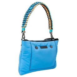 HYBRID 2.0 SACS À MAIN EN NYLON BLEU ÉLECTRIQUE POMME