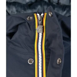 Imperméable bleu pour homme