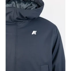 Imperméable bleu pour homme