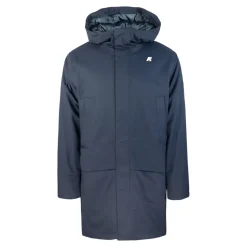Imperméable bleu pour homme