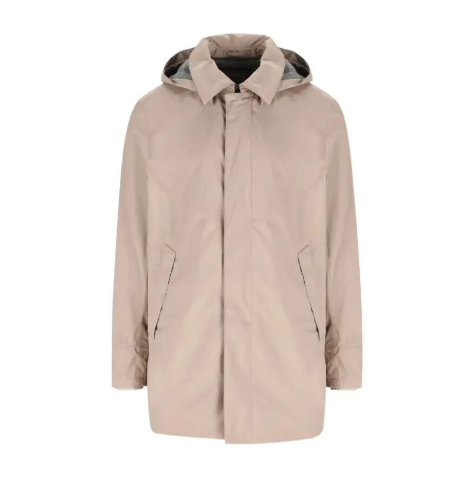 Imperméable à Capuche