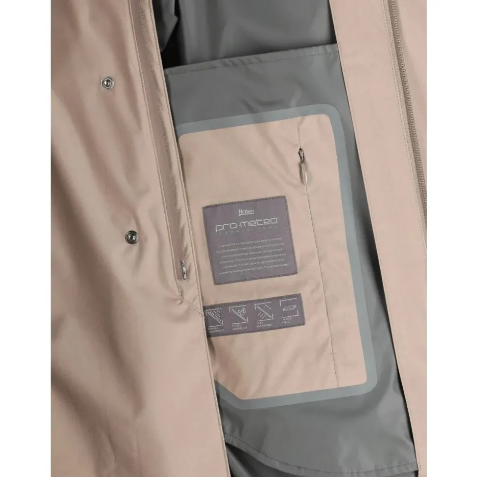 Imperméable à Capuche