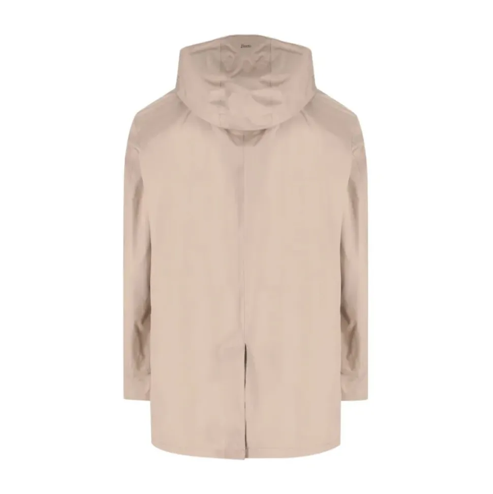 Imperméable à Capuche