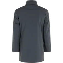 Imperméable flottant veste couleur plomb