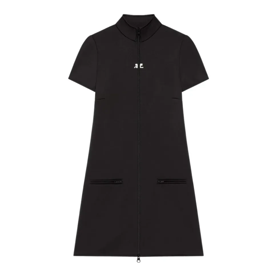 Interlock Tracksuit Mini Dress