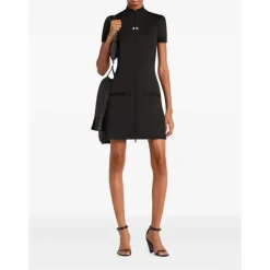 Interlock Tracksuit Mini Dress