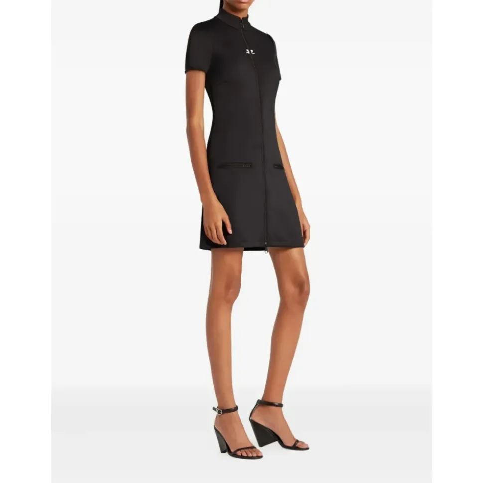 Interlock Tracksuit Mini Dress