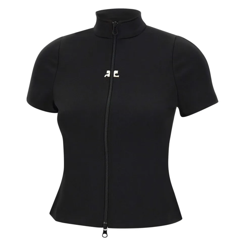 Interlock Tracksuit Top