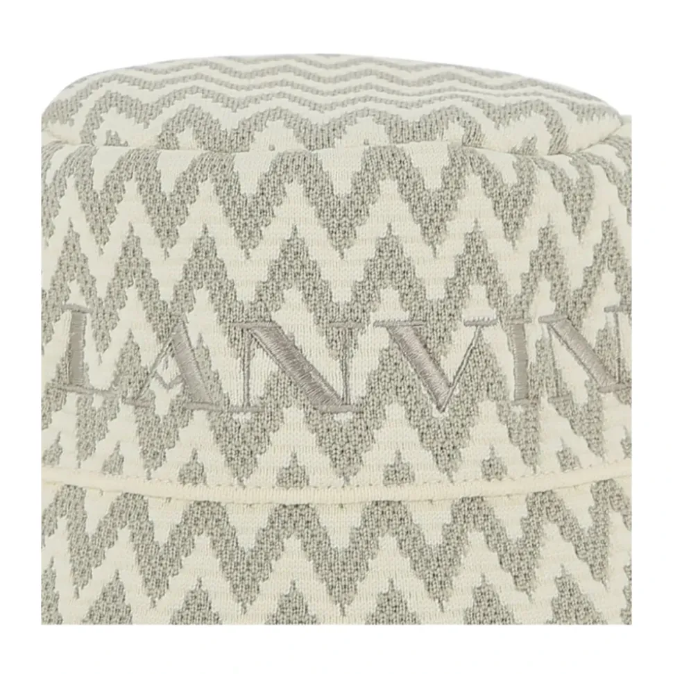 Jacquard Cotton Bucket Hat