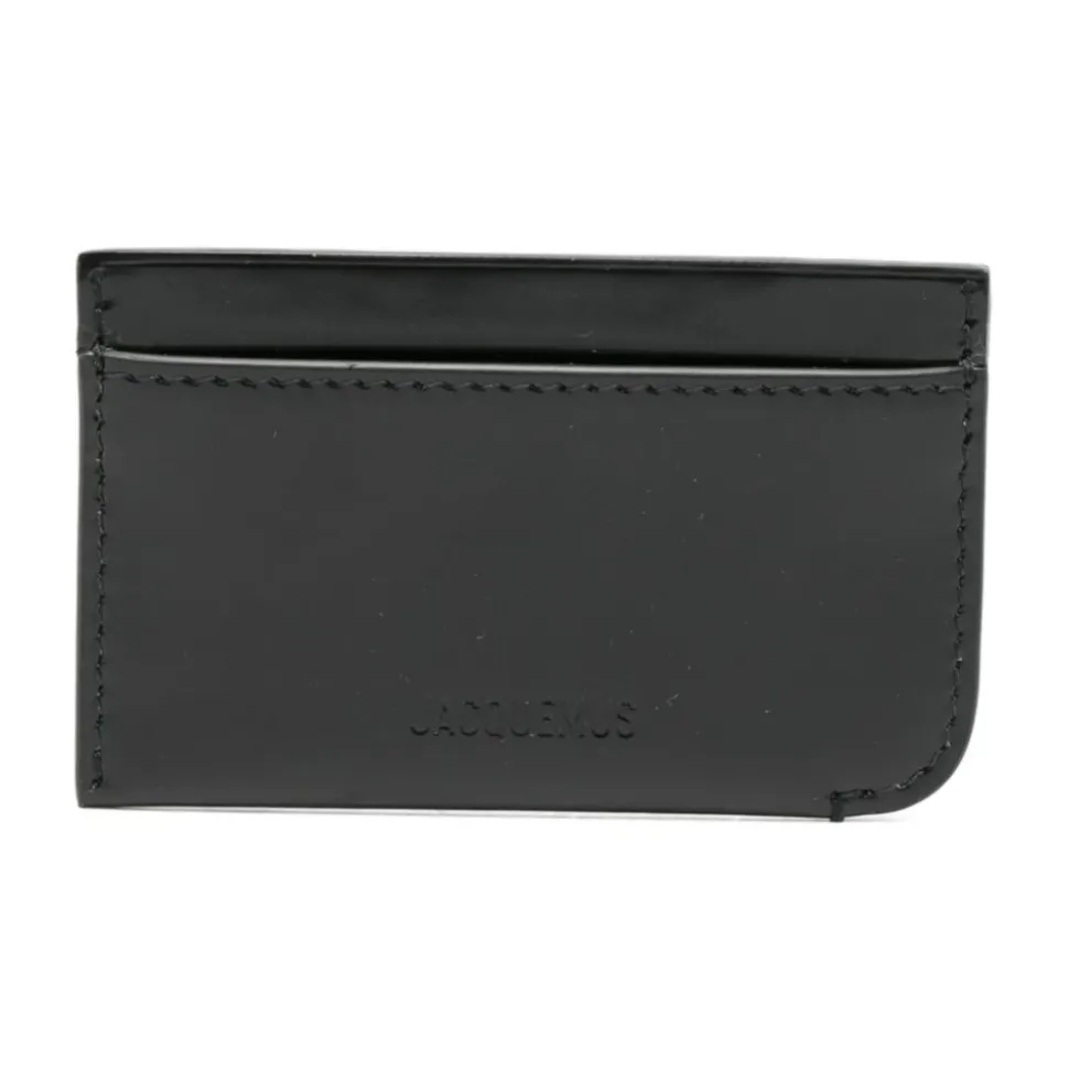 JACQUEMUS Wallets Black