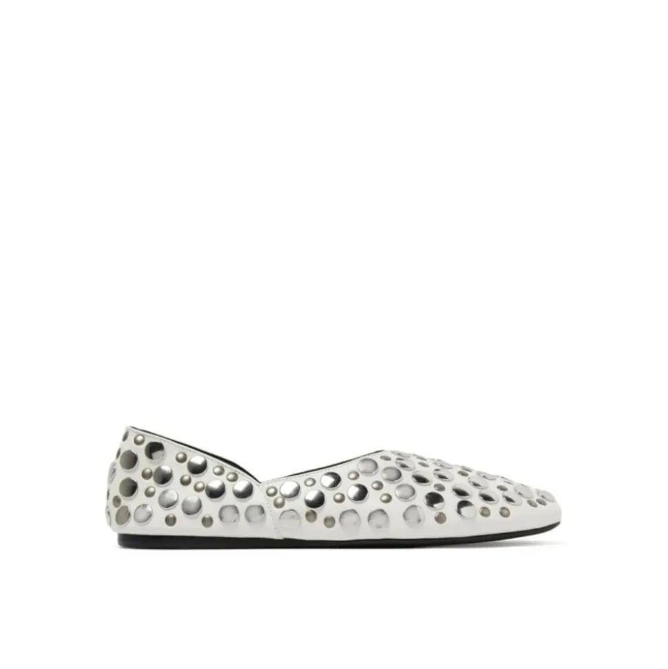 Jane Studded Flat