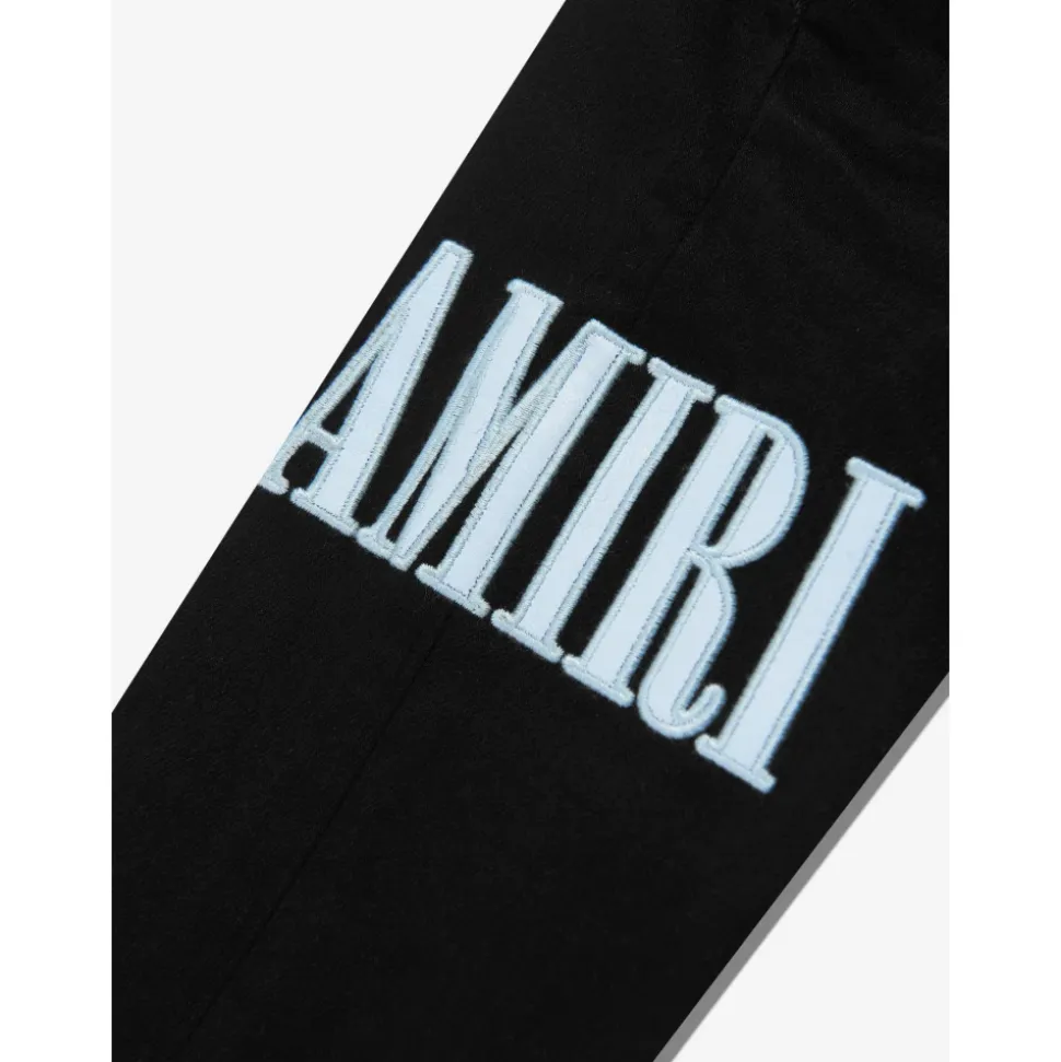 Jean avec Logo en Noir