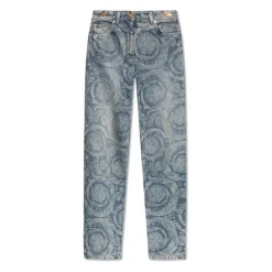 Jean avec motif Barocco