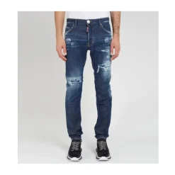 Jean Cool Guy en Coton Bleu