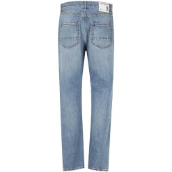 Jean Coupe Droite Bowl Denim