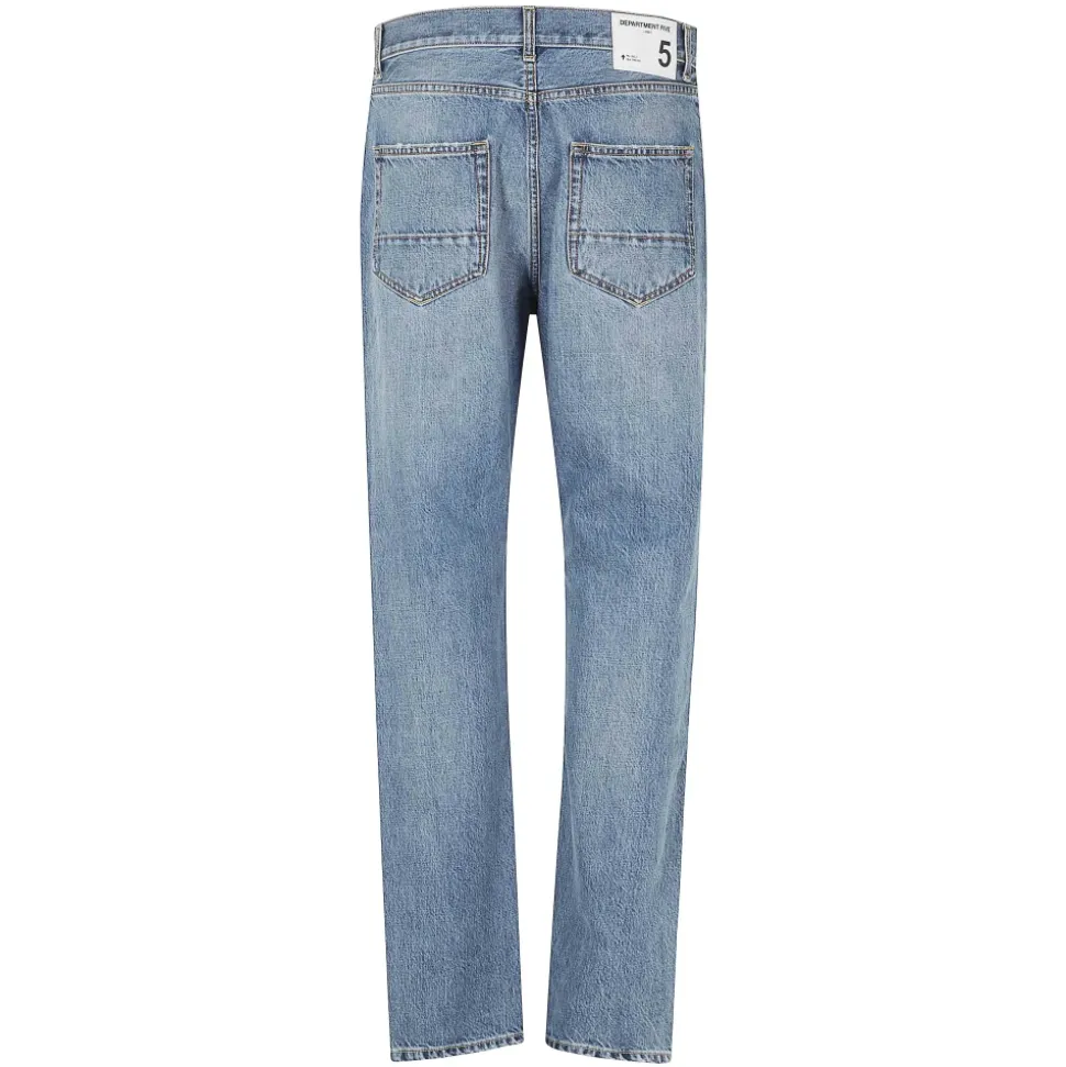 Jean Coupe Droite Bowl Denim
