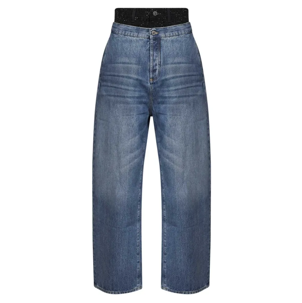 Jean Double Taille