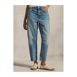 Jean Droit Taille Haute