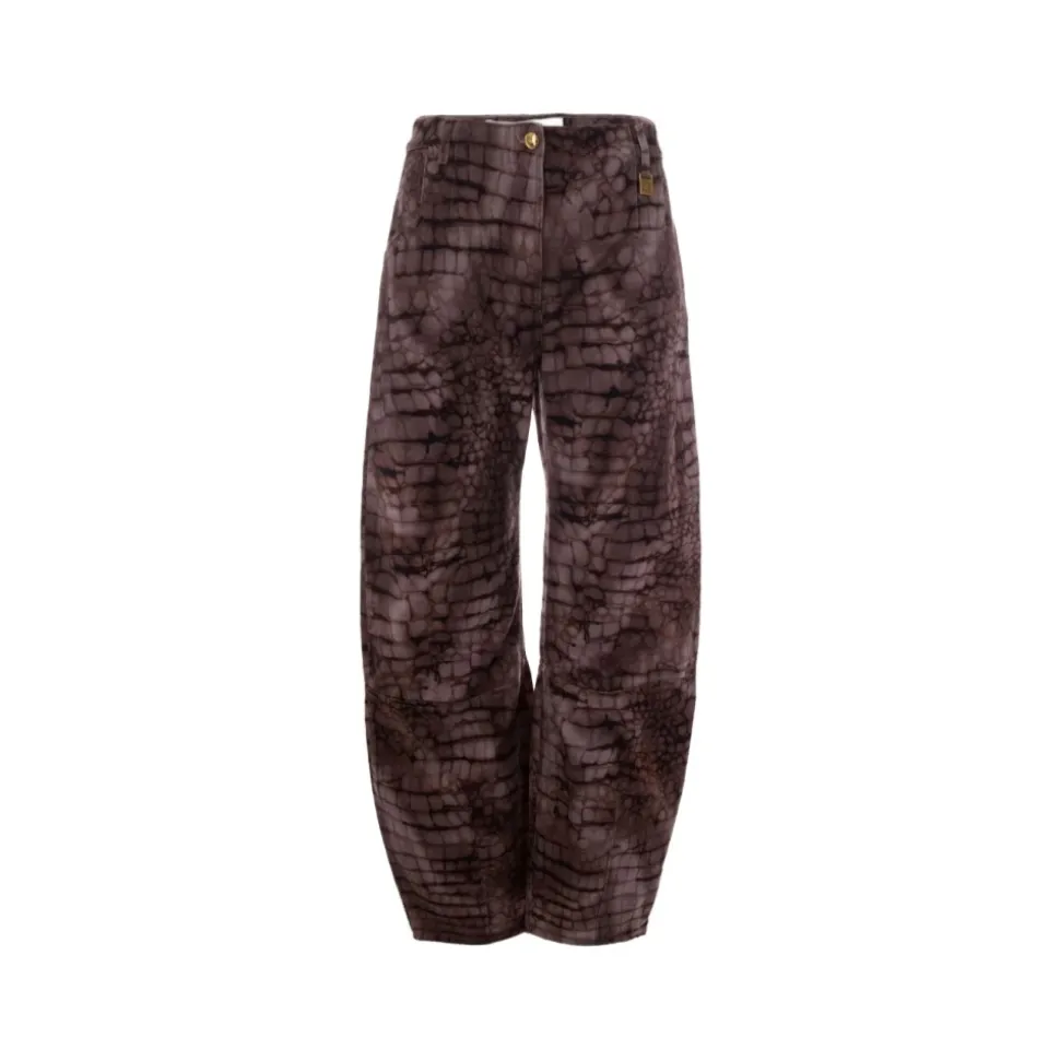 Jean effet crocodile