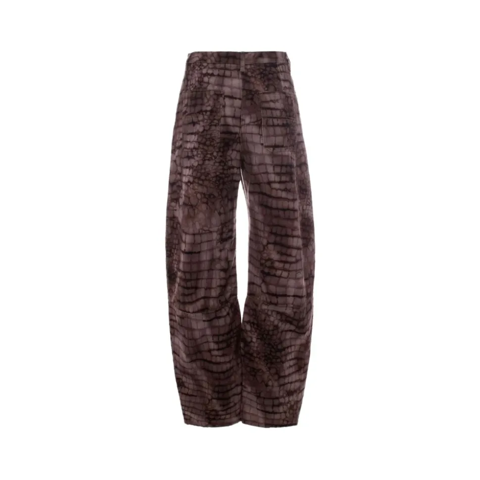 Jean effet crocodile