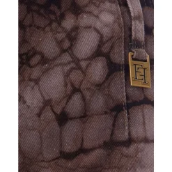 Jean effet crocodile