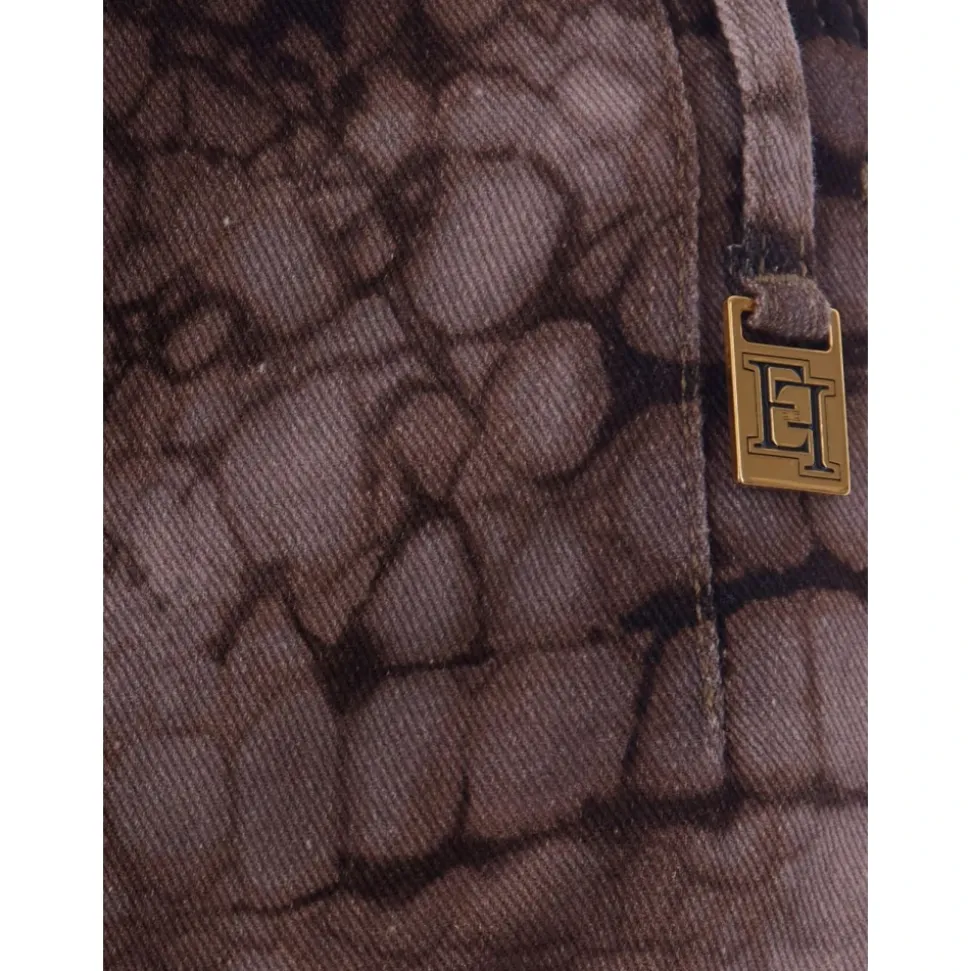 Jean effet crocodile