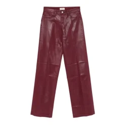 Jean large Clayton enduit