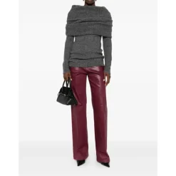 Jean large Clayton enduit