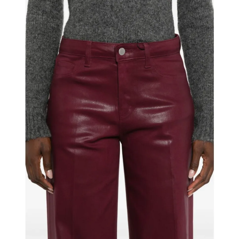 Jean large Clayton enduit