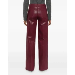 Jean large Clayton enduit