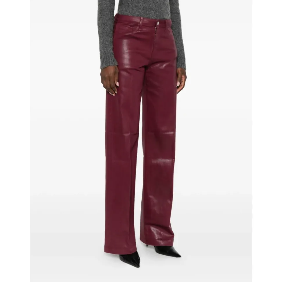 Jean large Clayton enduit