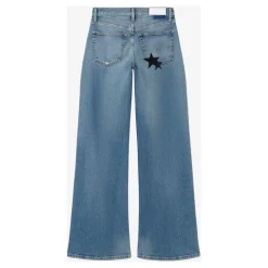 Jean Large Stretch Confort Taille Moyenne
