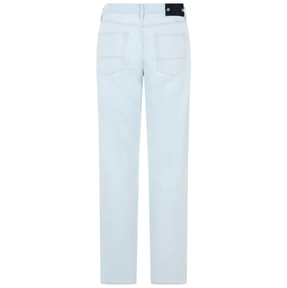 Jean Regular Coupe Droite Cinq Poches