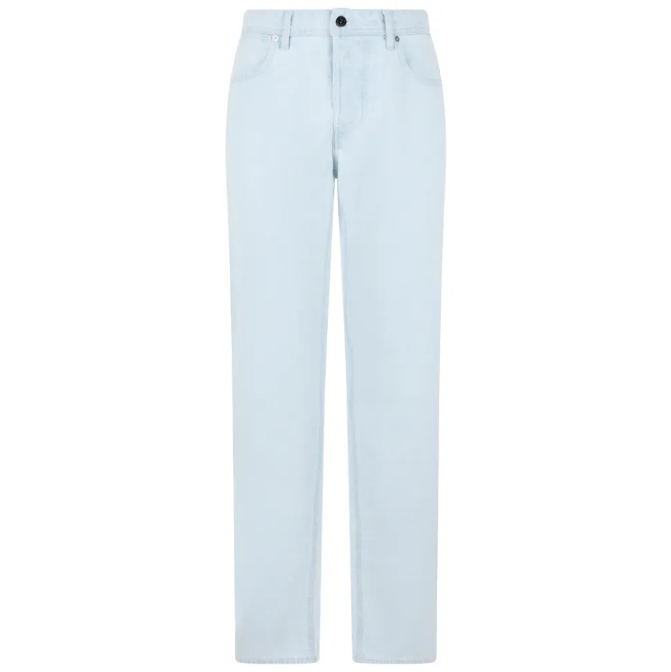 Jean Regular Coupe Droite Cinq Poches
