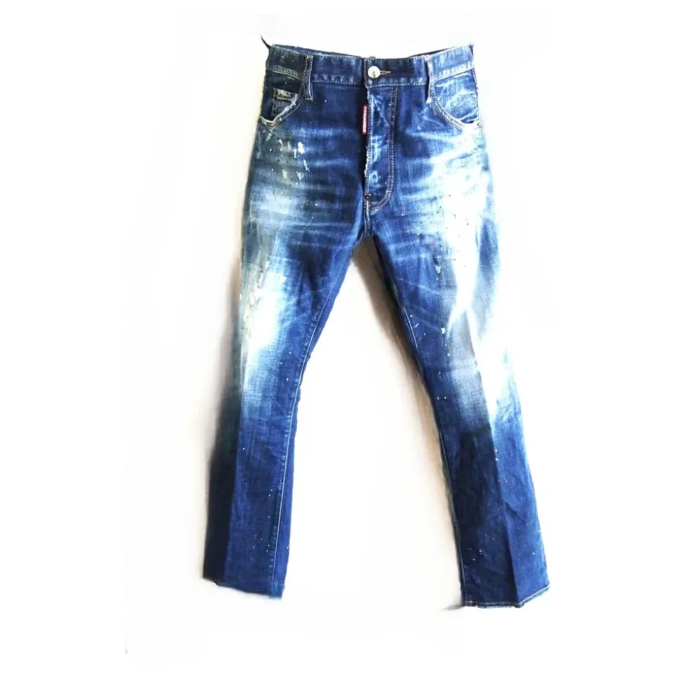 Jeans en Denim Classiques pour Homme
