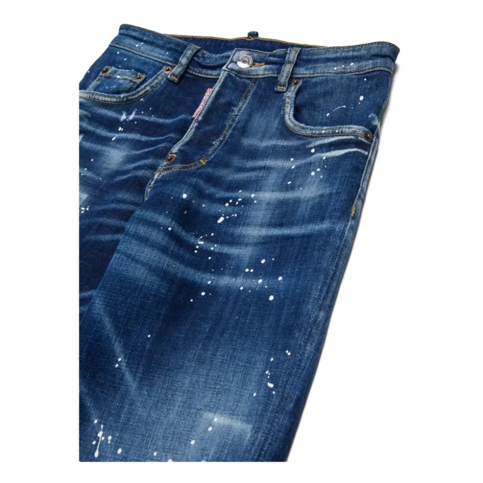 Jeans Enfants Bleu Moose Lost