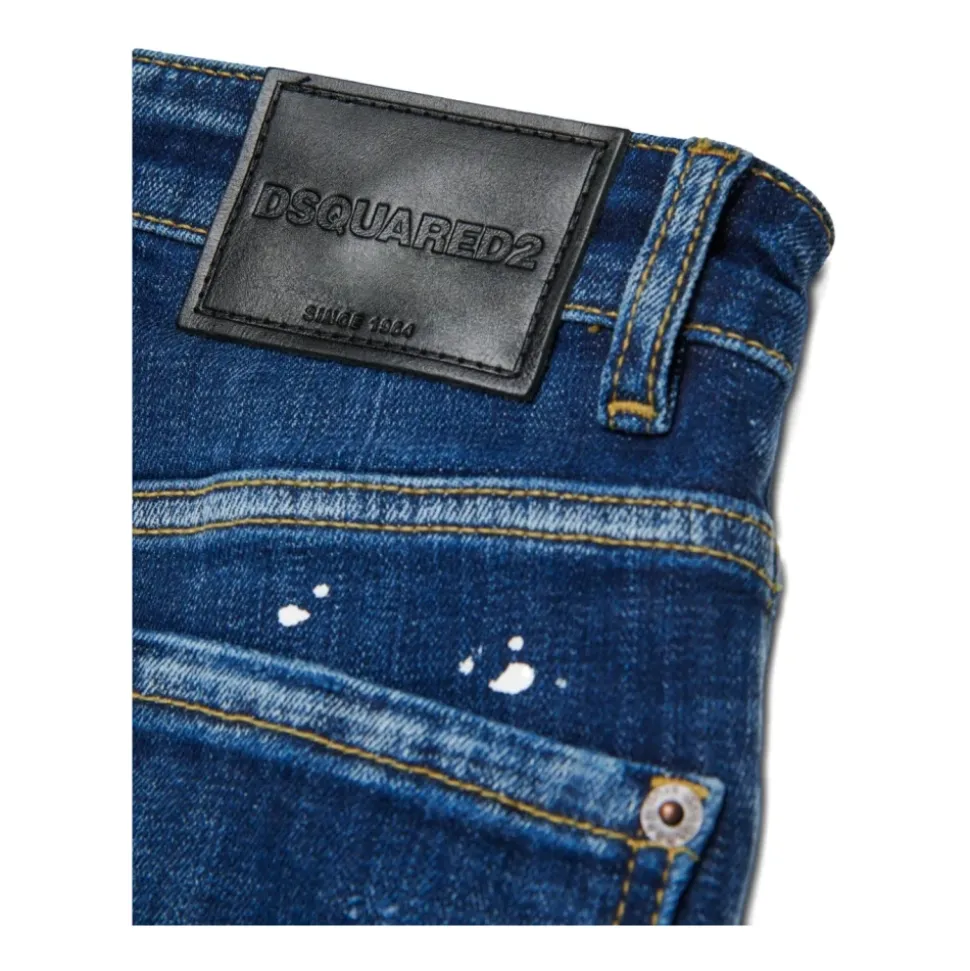 Jeans Enfants Bleu Moose Lost