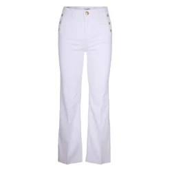 Jeans Flare en Denim Stretch