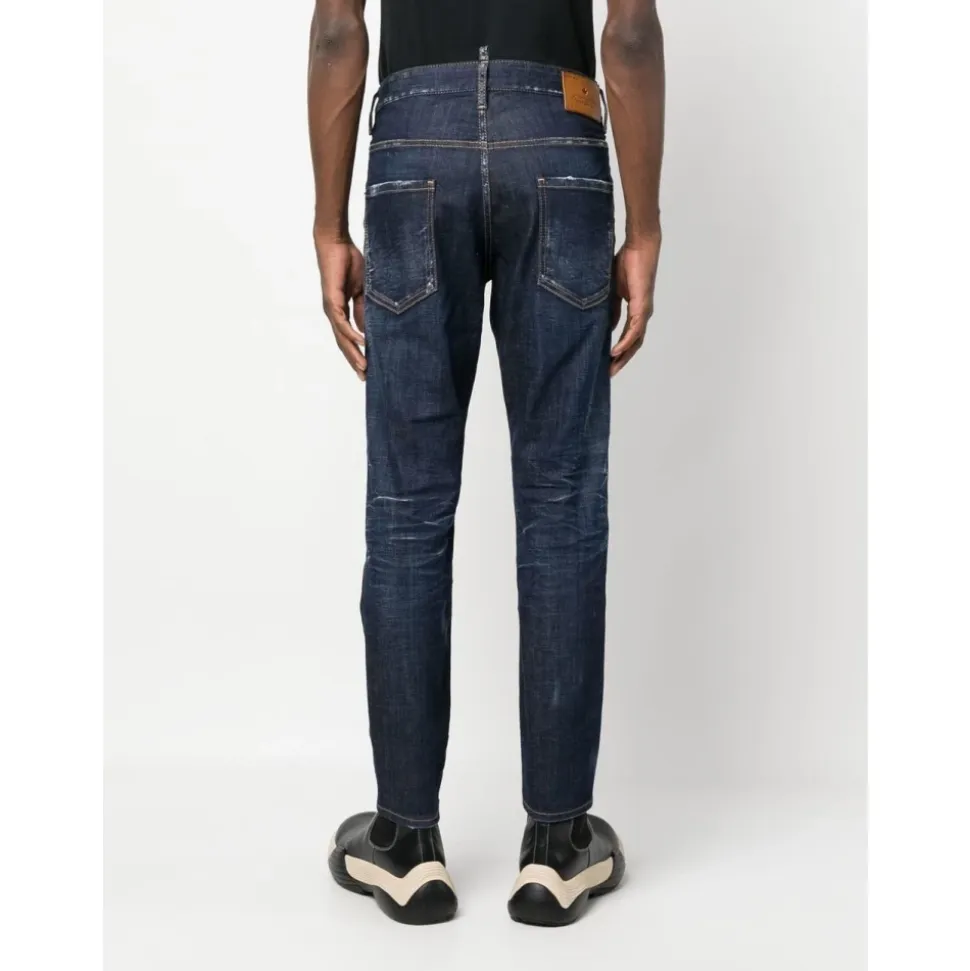 Jean Skater Lavage Foncé Propre