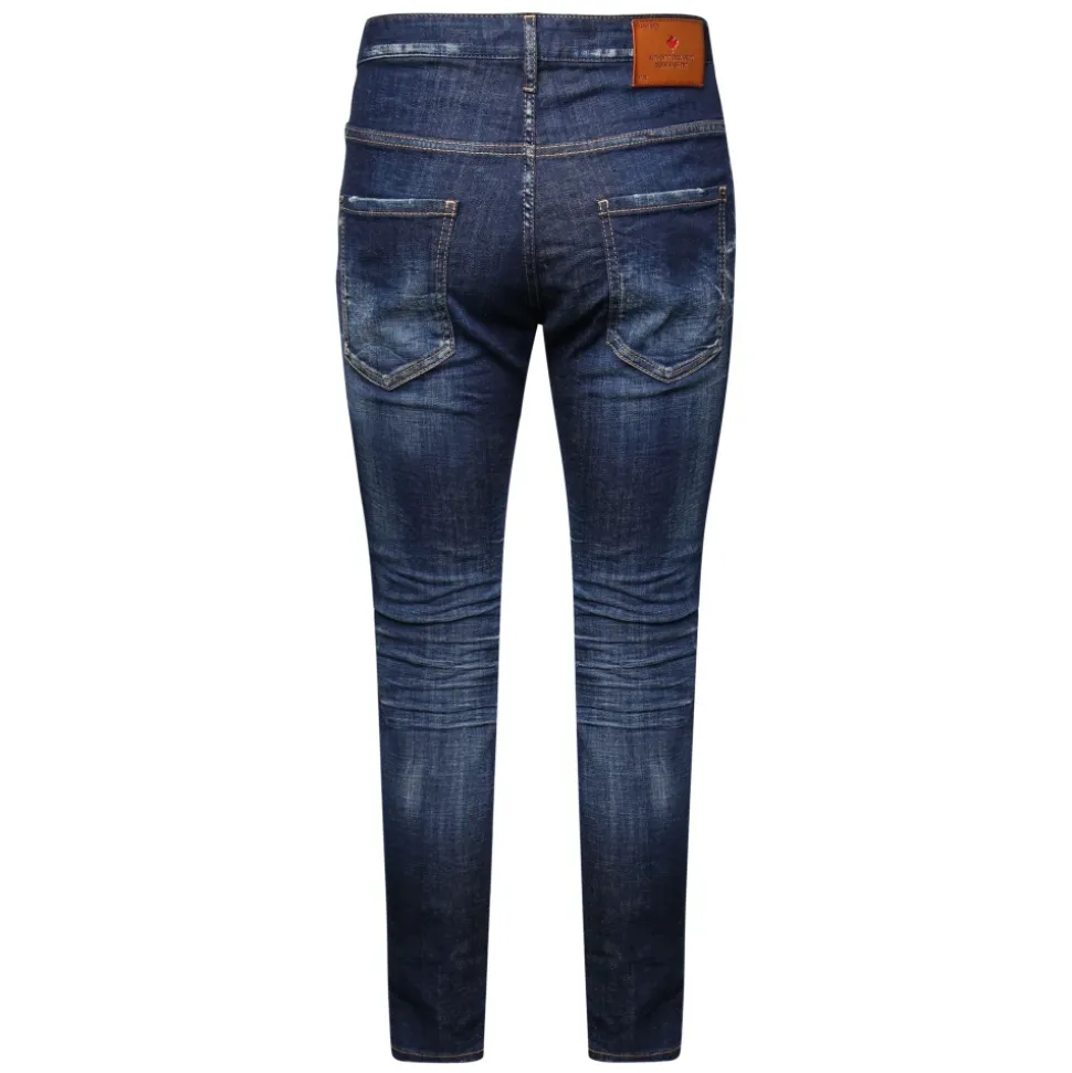 Jean Skater Lavage Foncé Propre