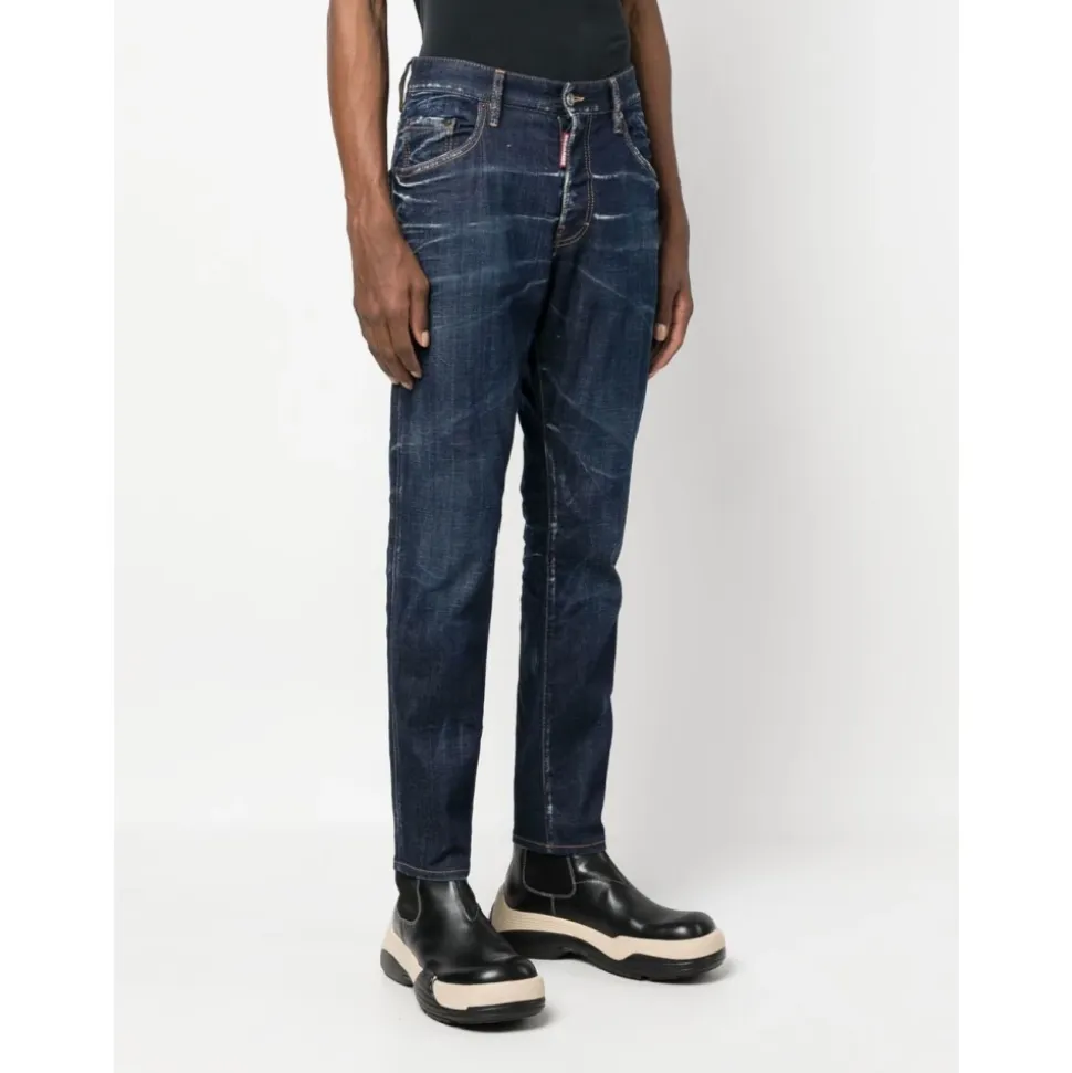 Jean Skater Lavage Foncé Propre