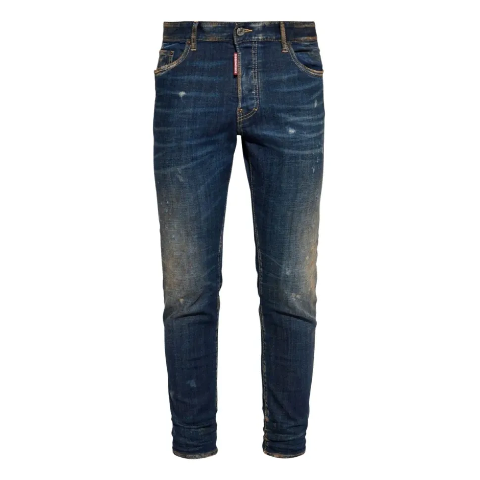 Jean Skater Skinny Délavé
