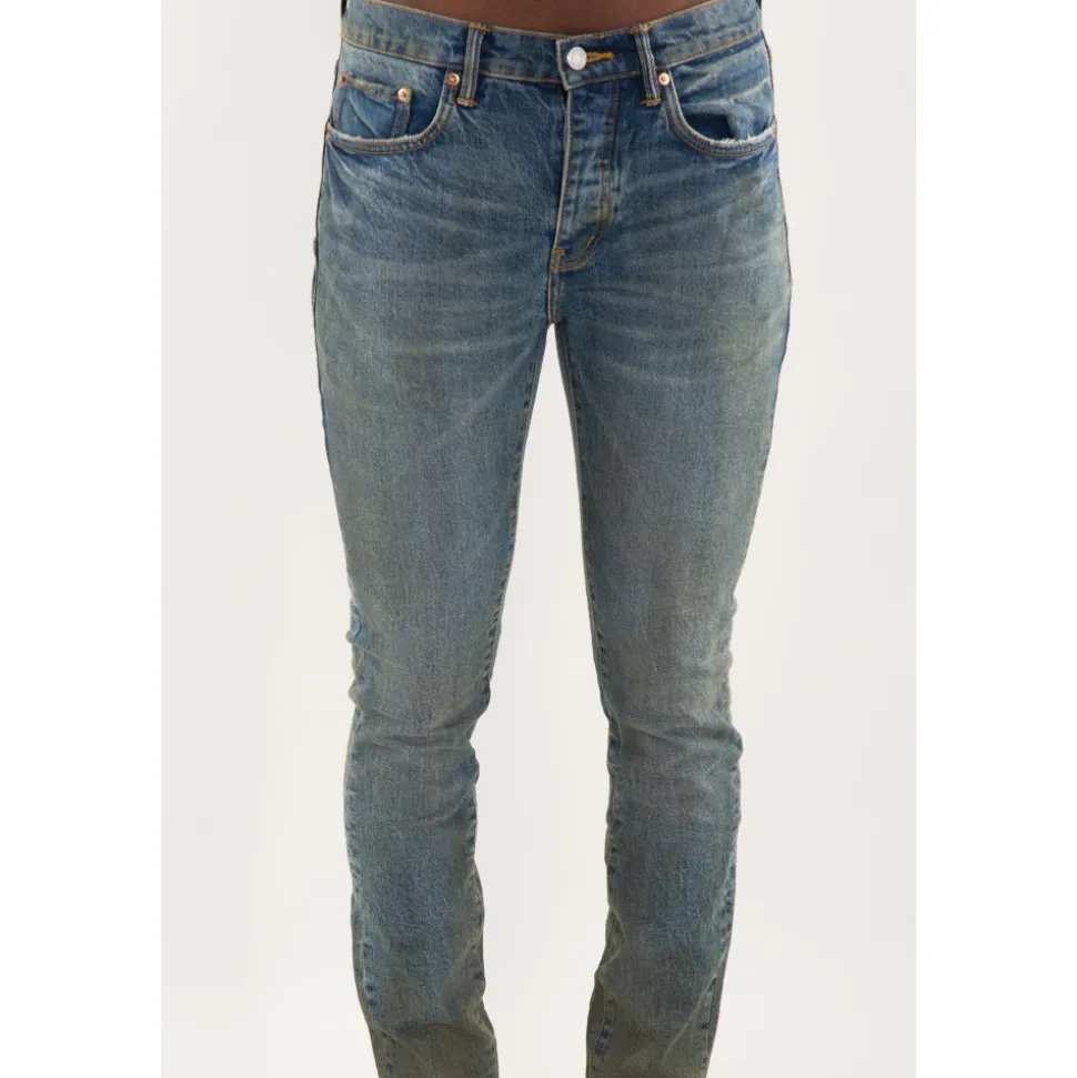 Jean Skinny Bronze en Indigo