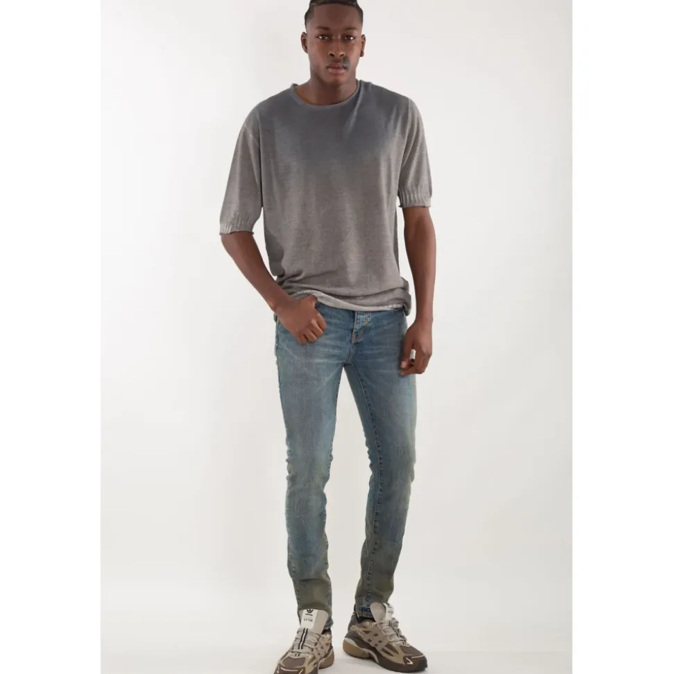 Jean Skinny Bronze en Indigo