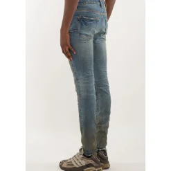 Jean Skinny Bronze en Indigo