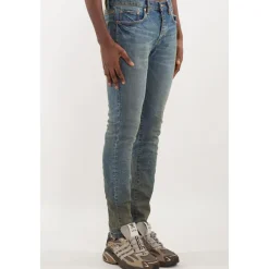 Jean Skinny Bronze en Indigo